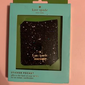 Kate spade sticker pocket for phone